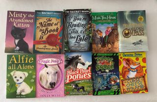 Lote de 10 libros en ingles