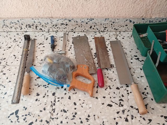 Caja herramientas vintage