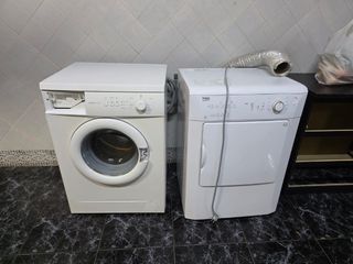 Lavadora y secadora Beko