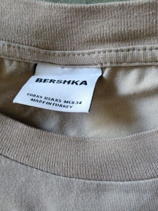 Camiseta Bershka Hombre
