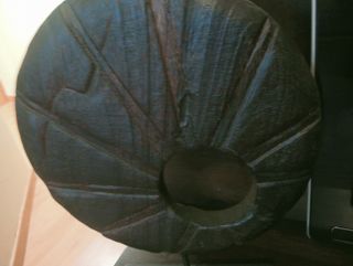 Escultura Zen Feng Shui madera