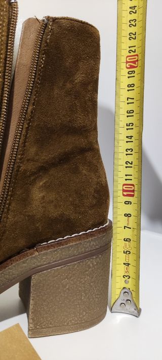 Botines ALTA MODA Marrón - Talla 40