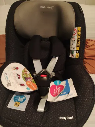 Silla Maxi-Cosi 2WayPearl Bebé Confort