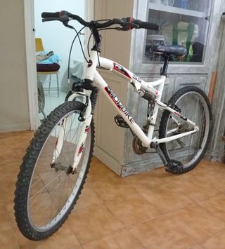 Bicicleta Topbike 55 FS montaña