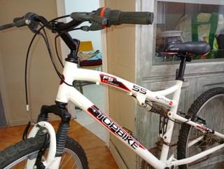 Bicicleta Topbike 55 FS montaña