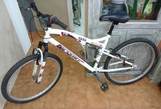 Bicicleta Topbike 55 FS montaña