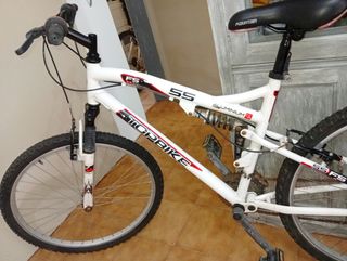 Bicicleta Topbike 55 FS montaña