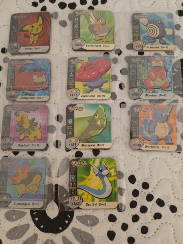 22 Imanes Pokémon