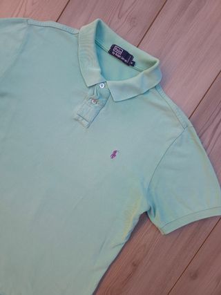 Polo Ralph Lauren Verde Menta Y2K