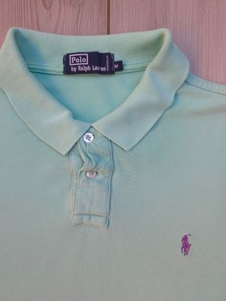 Polo Ralph Lauren Verde Menta Y2K
