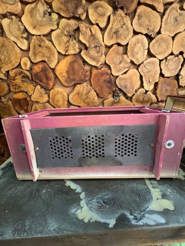 Radio antigua años 50