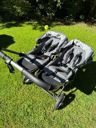 Carrito Gemelar Bugaboo Donkey 5 Duo (¡Excelente!)