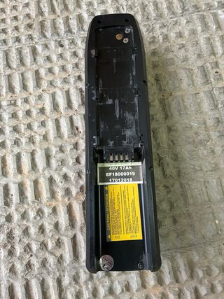 Batería Efficienced bici eléctrica 40V 17Ah