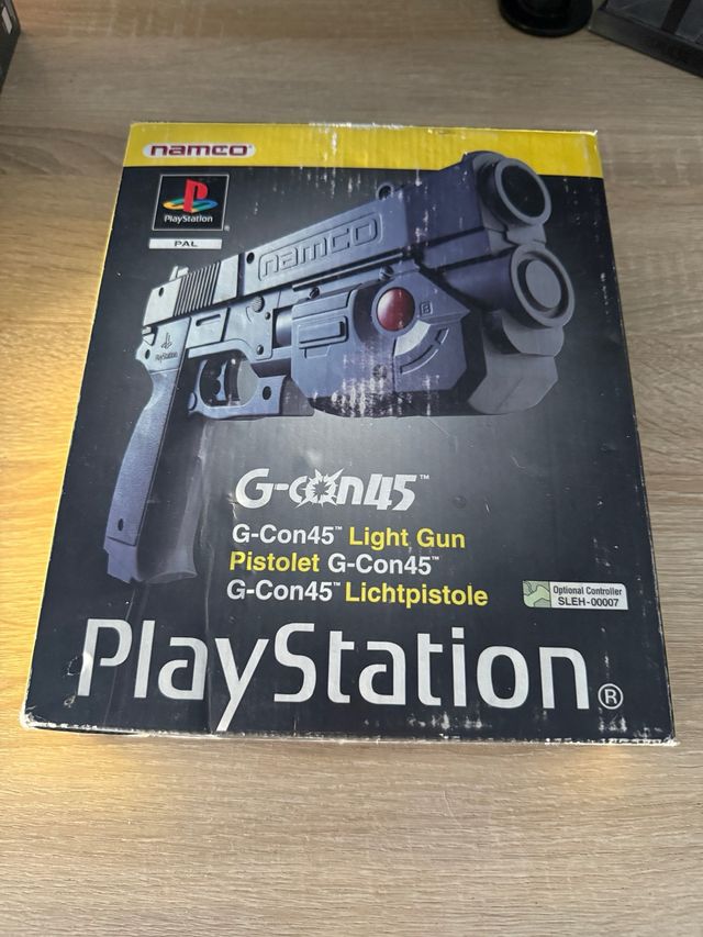 Pistola Namco G-Con45 PS1