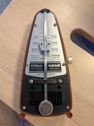 Metrónomo Taktell Piccolo Vintage