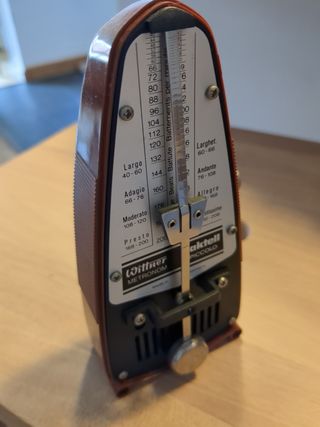 Metrónomo Taktell Piccolo Vintage