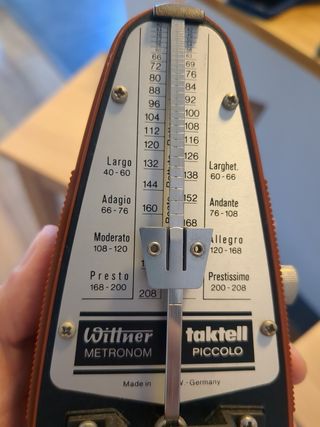 Metrónomo Taktell Piccolo Vintage