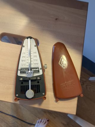 Metrónomo Taktell Piccolo Vintage