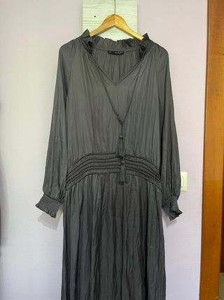 Vestido negro Sfera - Talla L