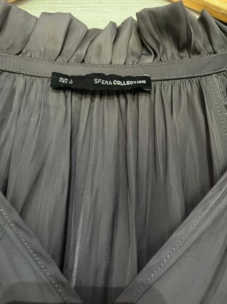 Vestido negro Sfera - Talla L