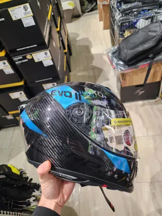 Casco Integral Scorpion EXO -1400 Evo II Carbon