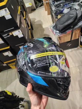 Casco Integral Scorpion EXO -1400 Evo II Carbon
