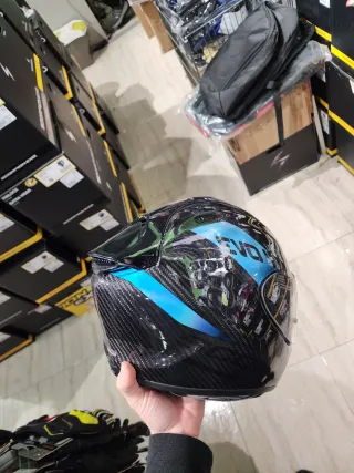 Casco Integral Scorpion EXO -1400 Evo II Carbon