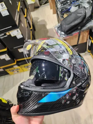 Casco Integral Scorpion EXO -1400 Evo II Carbon