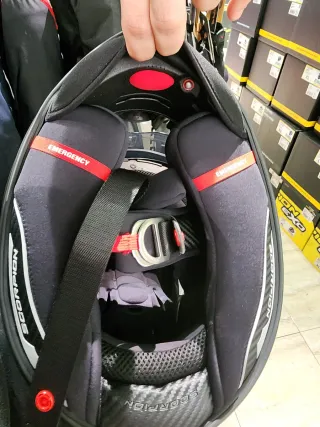 Casco Integral Scorpion EXO -1400 Evo II Carbon