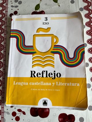 Reflejo 3. Lengua castellana y Literatura 3 ESO