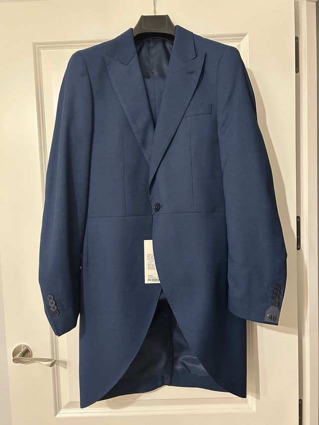 Traje de hombre completo chaquet