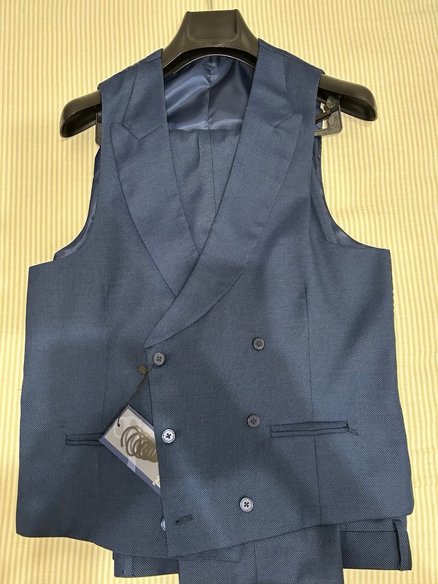 Traje de hombre completo chaquet