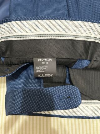 Traje de hombre completo chaquet
