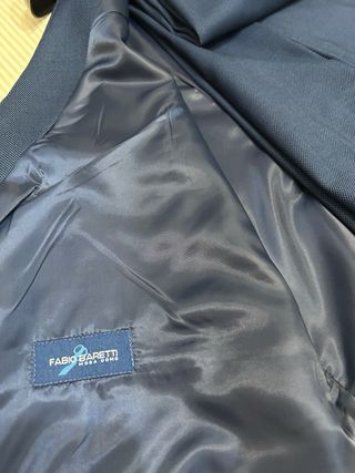 Traje de hombre completo chaquet