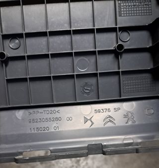 Tapa batería 1.2 Puretech