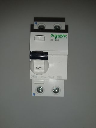 Interruptor Diferencial Schneider 25A