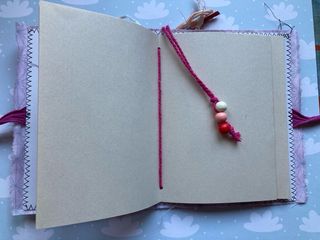 Libreta de Nezuko y Bolígrafo de Inosuke