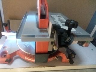 Sierra dual ingletadora + circular mesa. Einhell