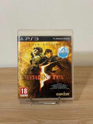 Resident Evil 5 Gold Edition | PS3