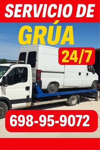 Servicio Grúa 24/7