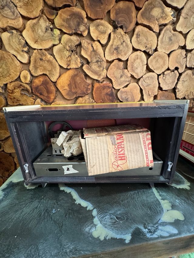 Radio antigua - años 50