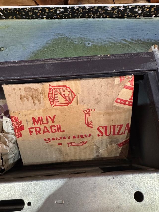 Radio antigua - años 50