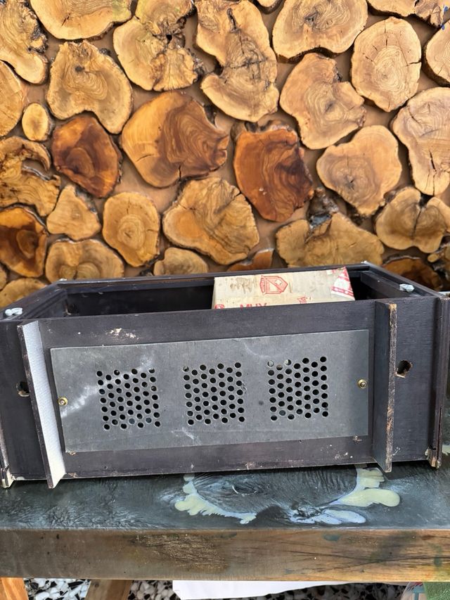 Radio antigua - años 50