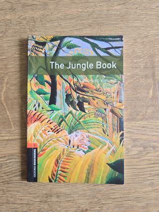 Oxford Bookworms Library: The Jungle Book: Leve...