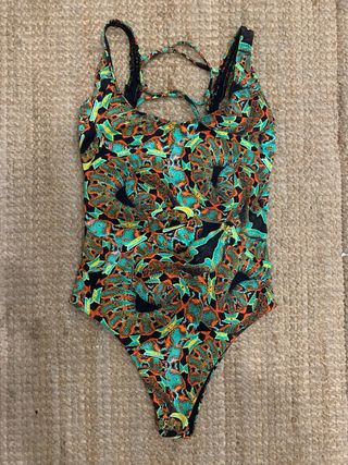Bañador serpiente Agüita (talla pequeño)