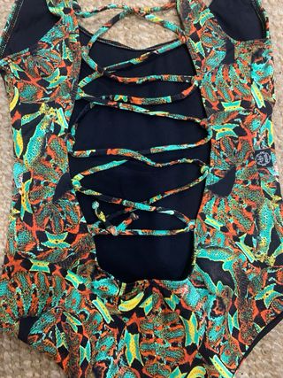Bañador serpiente Agüita (talla pequeño)