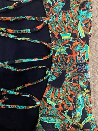 Bañador serpiente Agüita (talla pequeño)
