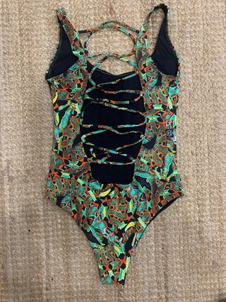 Bañador serpiente Agüita (talla pequeño)