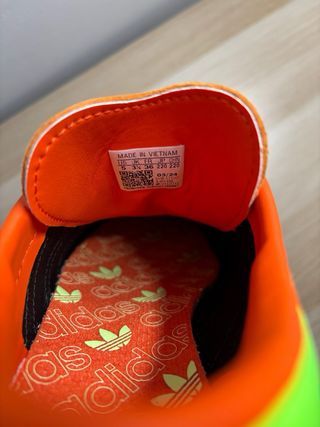 Adidas Hamburg W Naranja 36
