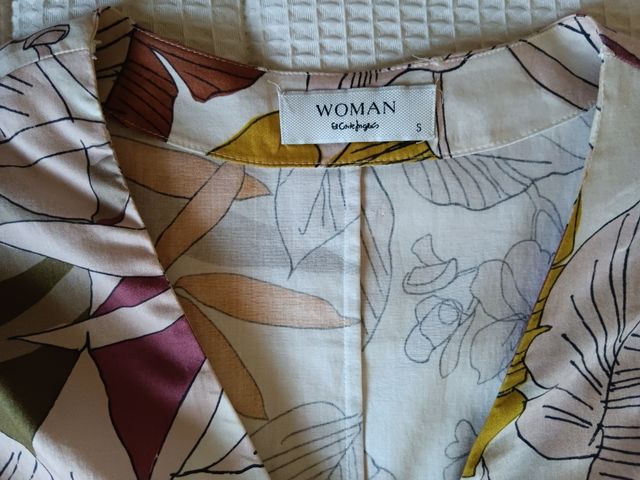 Vestido El Corte Inglés multicolor